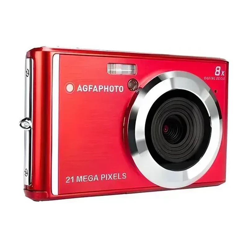 AGFA AGFA DC5200 DIGITAL CAMERA RED