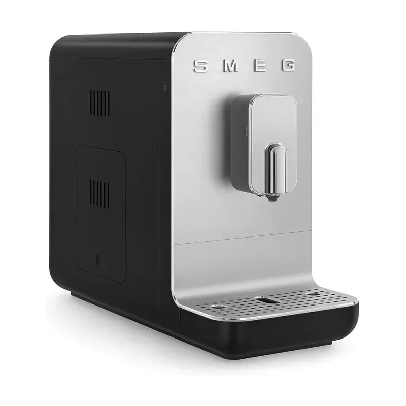 SMEG SUPERAUTOMATIC COFFEE MAKER BLACK BCC13BLMEU 4