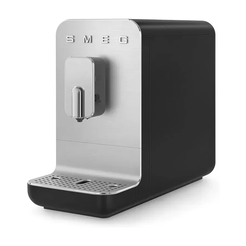 SMEG SUPERAUTOMATIC COFFEE MAKER BLACK BCC13BLMEU 5