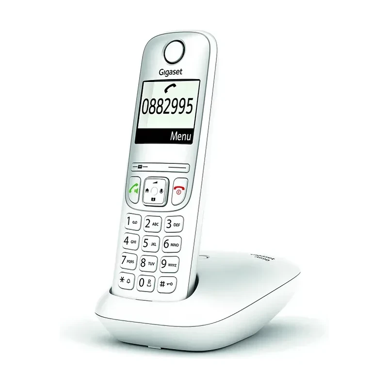GIGASET WIRELESS PHONE A690 WHITE (S30852-H2810-D202) 4