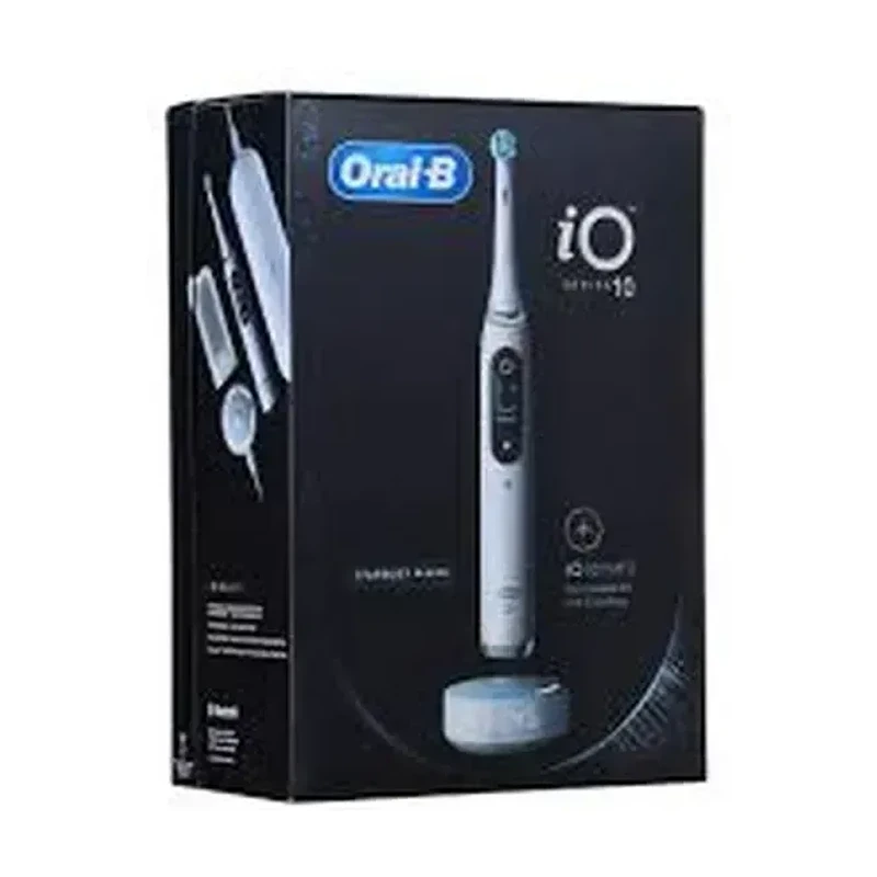 ORAL-B ORAL-B TOOTHBRUSH IO SERIES 10 STARDUST WHITE