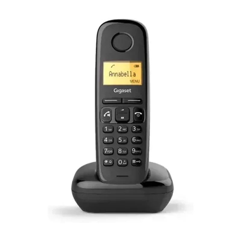 GIGASET GIGASET WIRELESS PHONE A270 BLACK (S30852-H2812-D201)