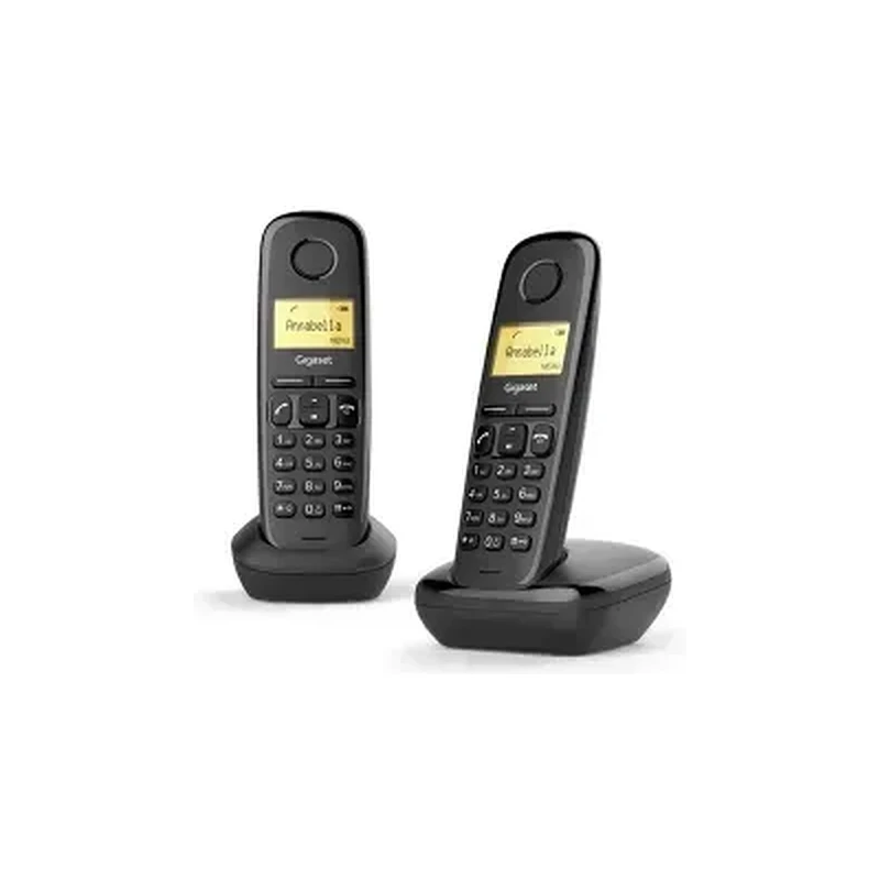 GIGASET GIGASET WIRELESS PHONE A170 DUO BLACK (L36852-H2802-D201)