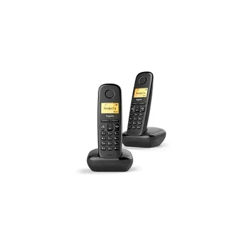 GIGASET GIGASET WIRELESS PHONE A270 DUO BLACK (L36852-H2812-D201)