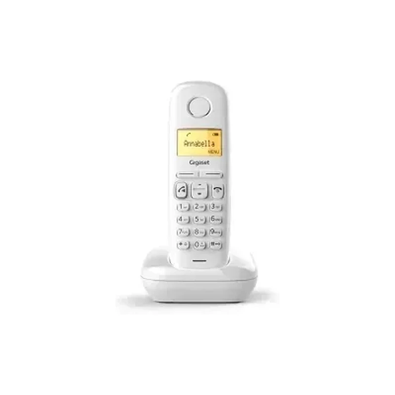 GIGASET GIGASET WIRELESS PHONE A270 WHITE (S30852-H2812-D202)