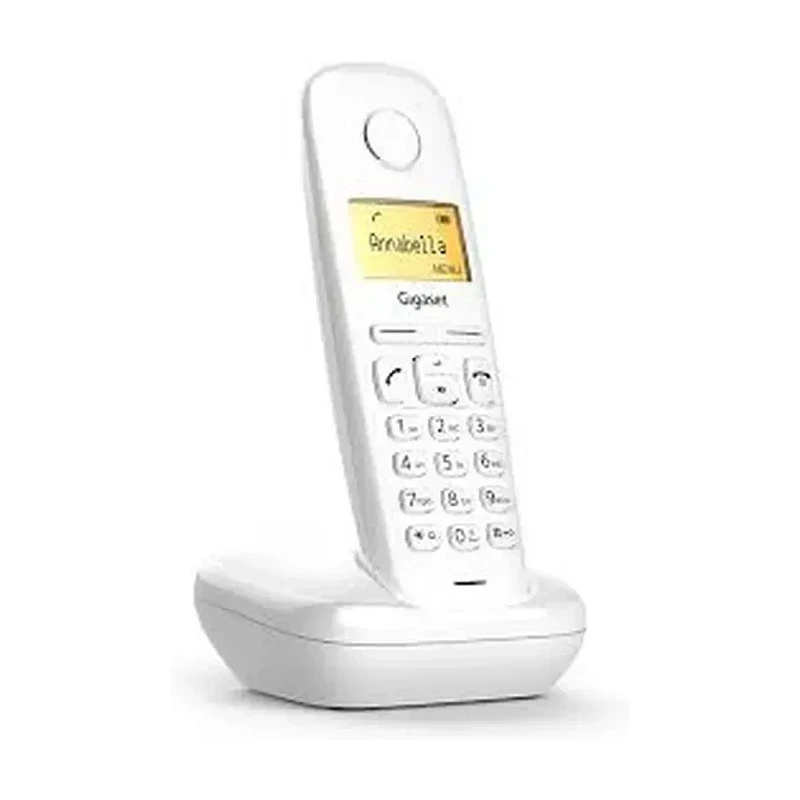 GIGASET GIGASET WIRELESS PHONE A170 WHITE (S30852-H2802-B402)