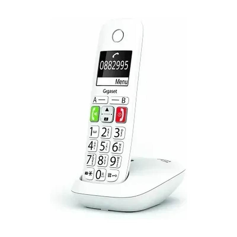 GIGASET GIGASET WIRELESS PHONE E290 WHITE (S30852-H2901-D202)