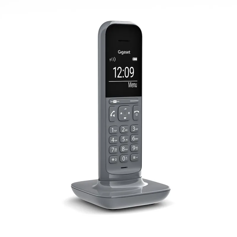 GIGASET GIGASET WIRELESS PHONE CL390 GRAY (S30852-H2902-D203)