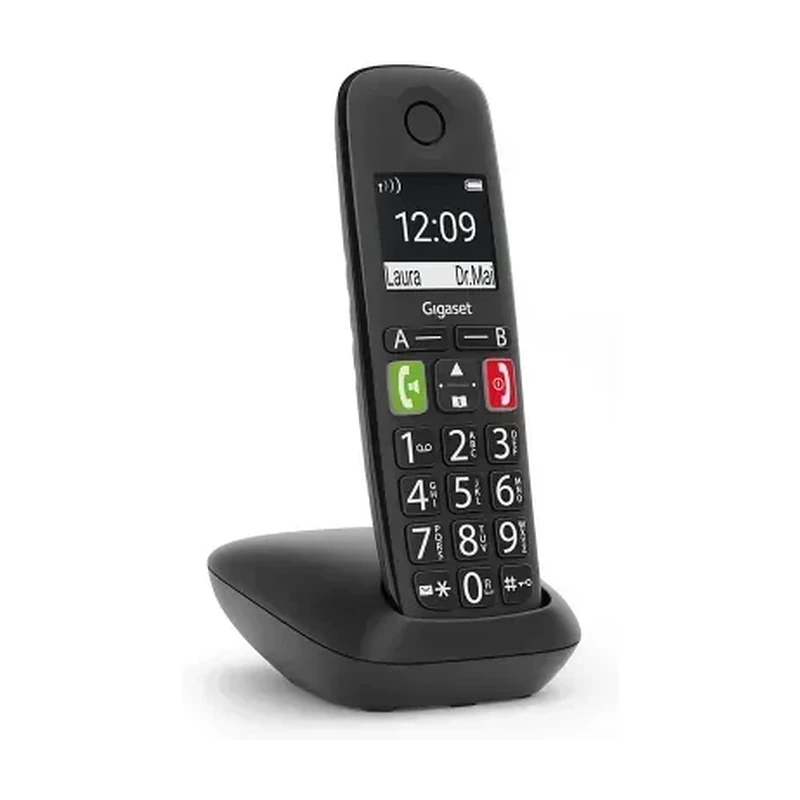 GIGASET GIGASET WIRELESS PHONE E290 BLACK (S30852-H2901-D201)