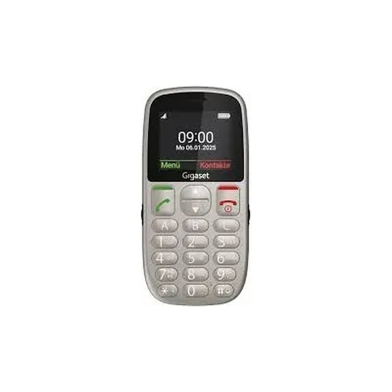 GIGASET GIGASET GL395 PHONE SILVER (S30853-H1230-R102)