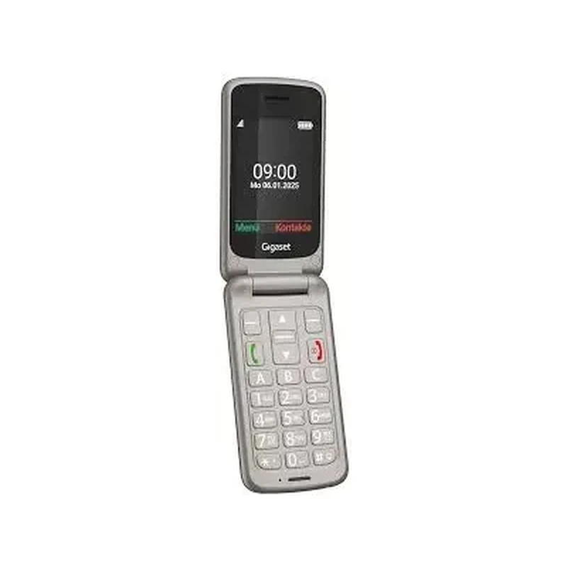 GIGASET GIGASET GL595 SENIOR PHONE SILVER (S30853-H1231-R102)