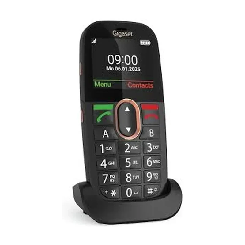 GIGASET GIGASET GL695 PHONE BLACK (S30853-H1234-R101)