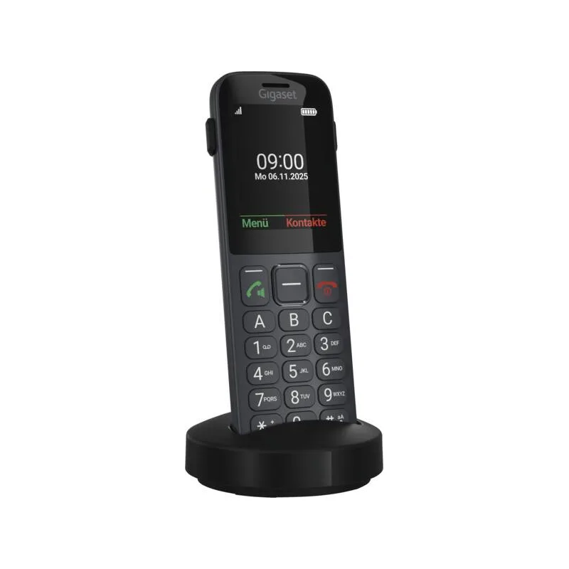GIGASET SENIOR PHONE COMFORT 600 BLACK (S30853-H1236-R101) 4