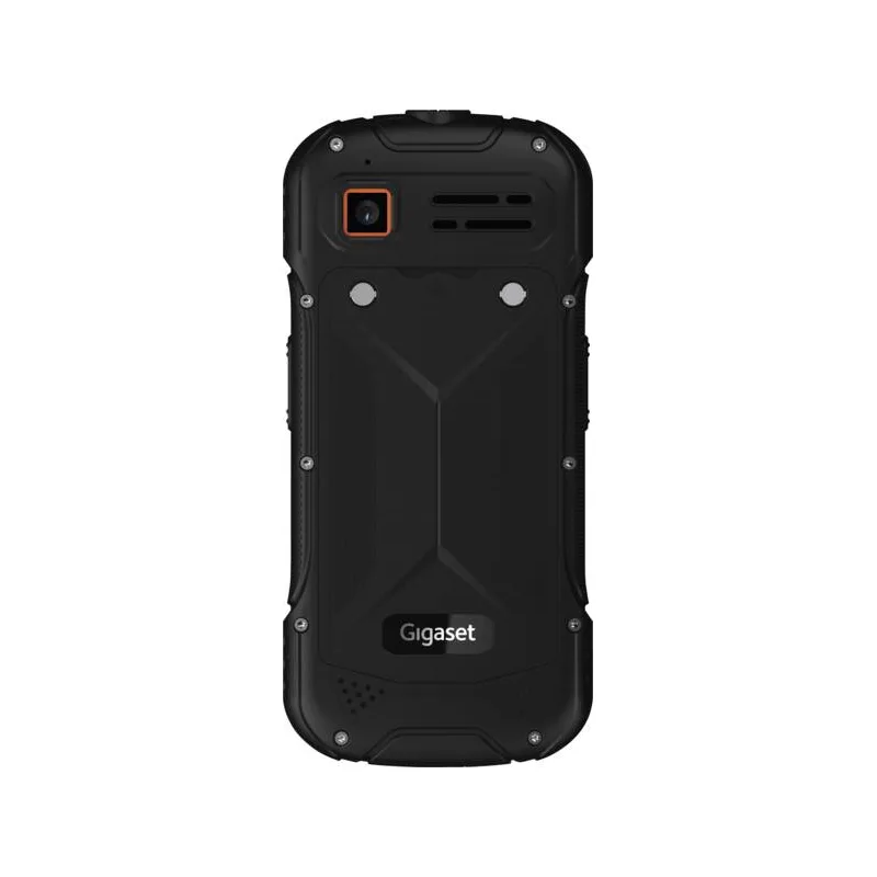 GIGASET GLX8 PLUS RUGERIZADO BLACK+ORANGE (S30853-H1250-R101) 2