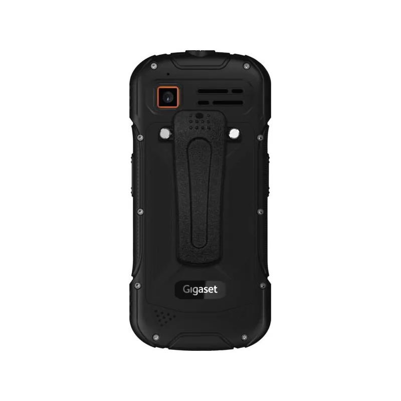 GIGASET GLX8 PLUS RUGERIZADO BLACK+ORANGE (S30853-H1250-R101) 3