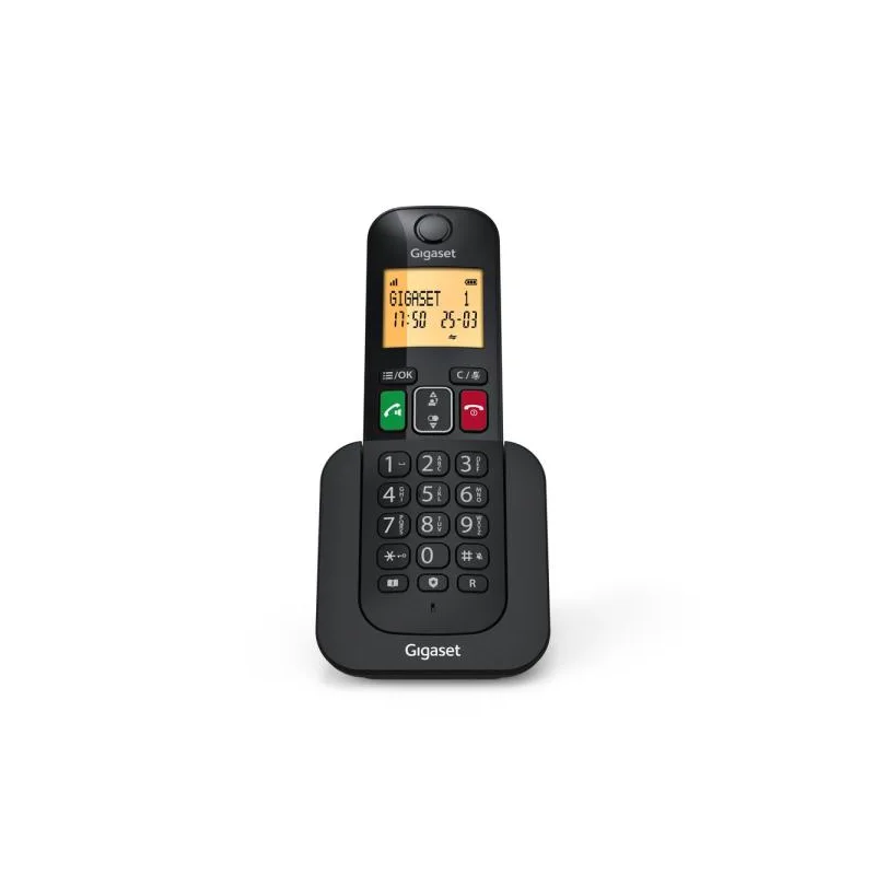 GIGASET GIGASET WIRELESS PHONE ELEMENTAL 400 BLACK (S30852-H3009-D201)