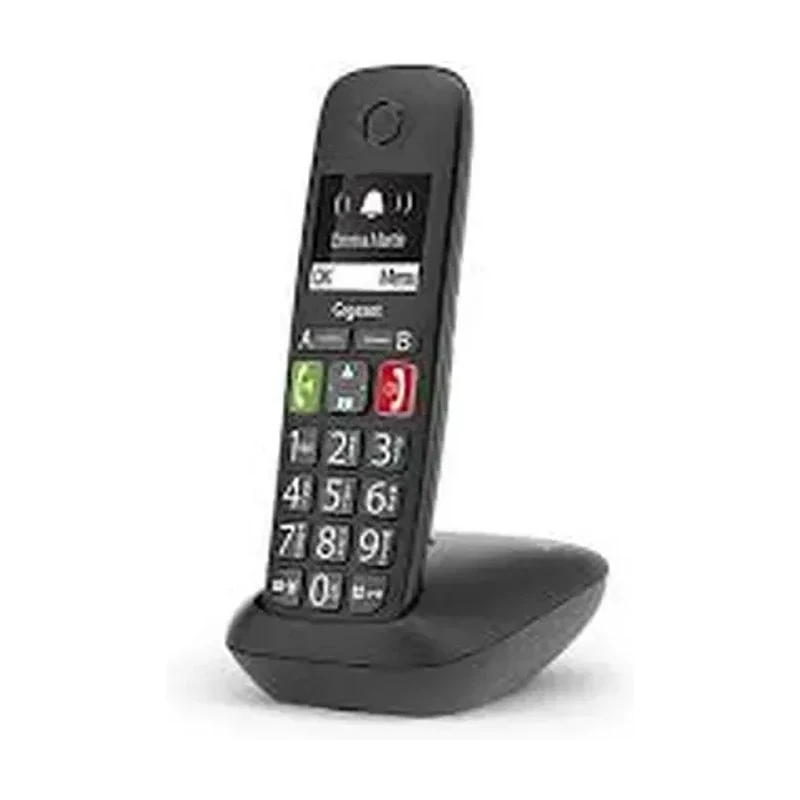 GIGASET GIGASET WIRELESS PHONE ESSENTIAL 300 BLACK (S30852-H3211-D201)
