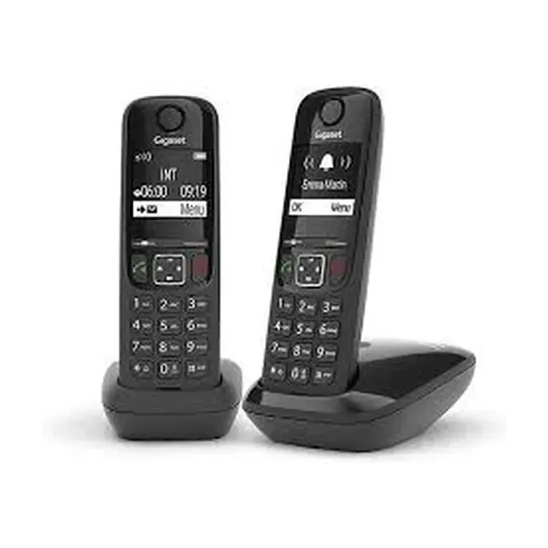 GIGASET GIGASET WIRELESS PHONE ESSENTIAL 300 DUO BLACK (L36852-H3211-D201)