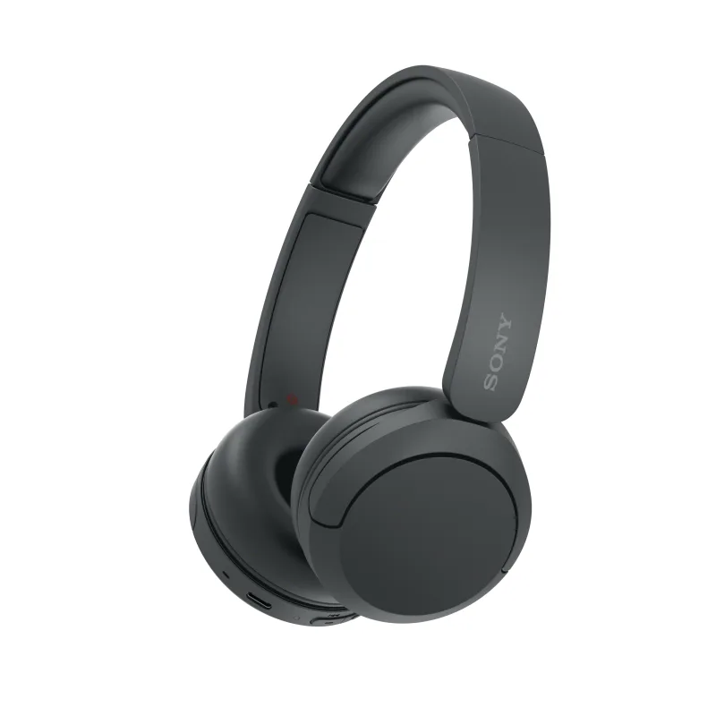 SONY SONY WHCH520B HEADPHONES BT MIC 50H BLACK