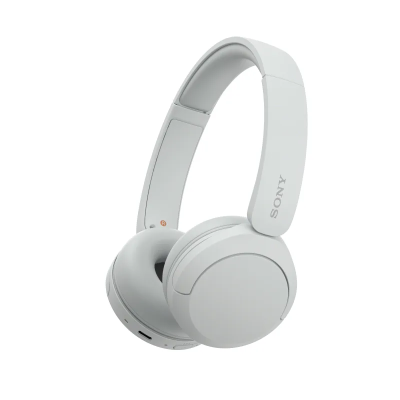 SONY SONY WHCH520W HEADPHONES BT MIC 50H WHITE