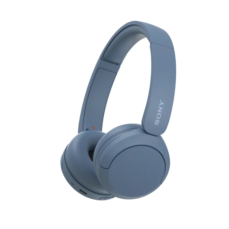 SONY SONY WHCH520L HEADPHONES BT MIC 50H BLUE