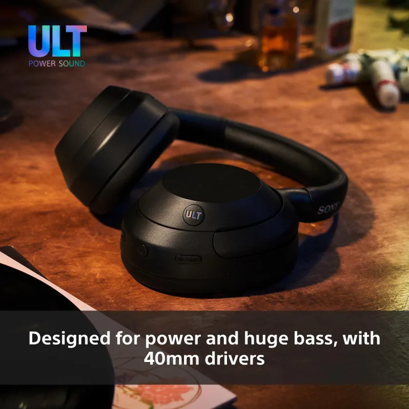 SONY HEADPHONES ULT WEAR BT WHITE  WH-ULT900N/WC 3