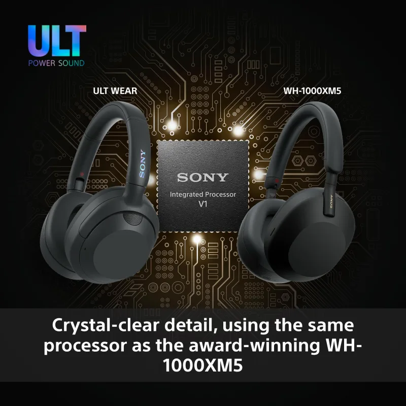 SONY HEADPHONES ULT WEAR BT WHITE  WH-ULT900N/WC 4
