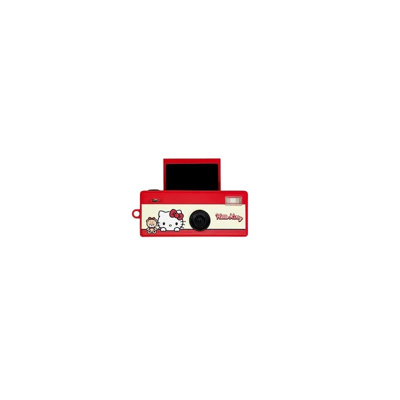YASHICA YASHICA FUNTASTIC KEYCHAIN CAMERA HELLO KITTY RED YAS-FASMNC-K1