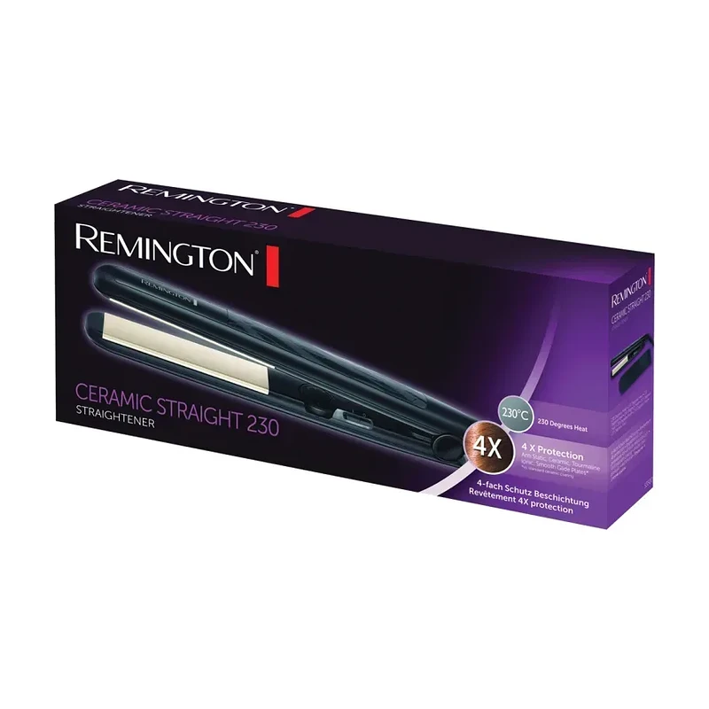 REMINGTON HAIR STRAIGHTENER CERAMIC STRAIGH 230 S3500 4
