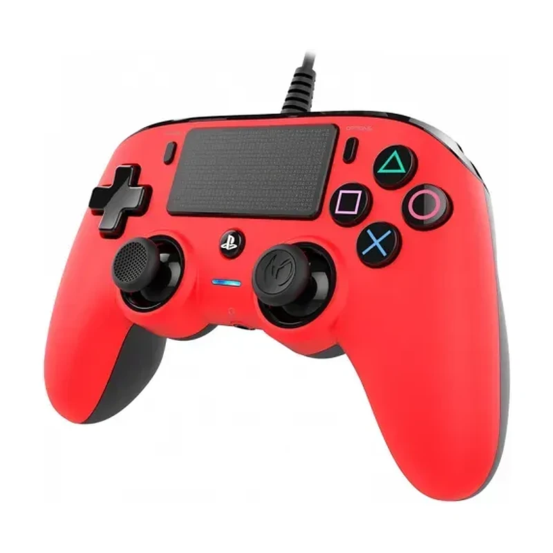 NACON PS4OFCPADRED GAMING COMPACT CONTROLLER PS4 RED 5