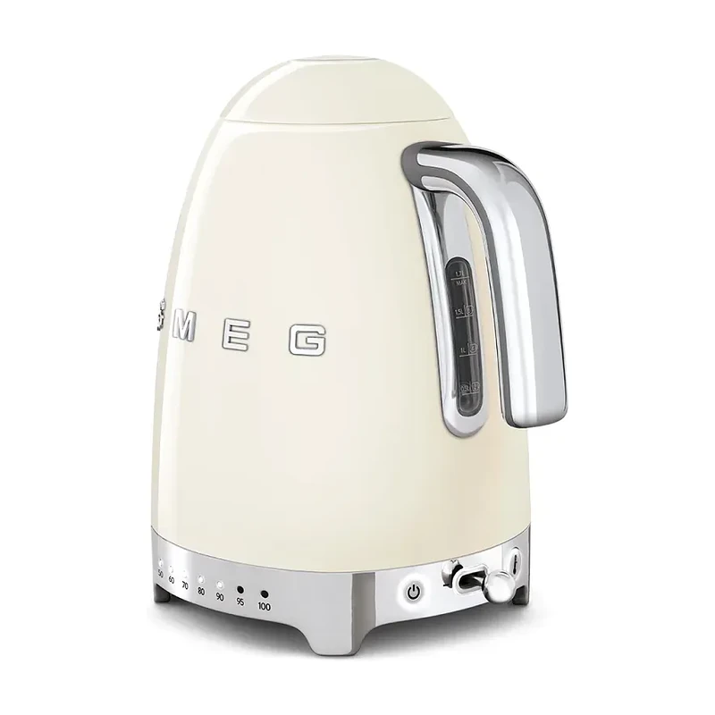 SMEG KETTLE 50´STYLE CREAM KLF04CREU 5