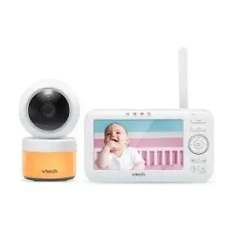 VTECH VTECH 5" SCREEN BABY MONITOR WITH MOTION DETECTION AND LIGHT PROJECTION VM5463