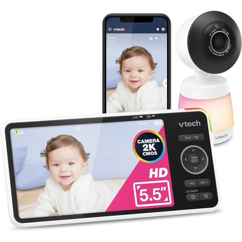 VTECH VTECH BABY MONITOR SCREEN VIDEO 5.5"