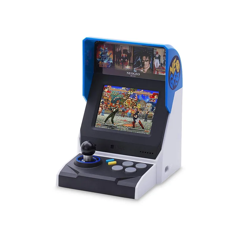 NEO GEO NEO GEO MICRO PLAYER INTERNATIONAL EDITION (40 GAMES)
