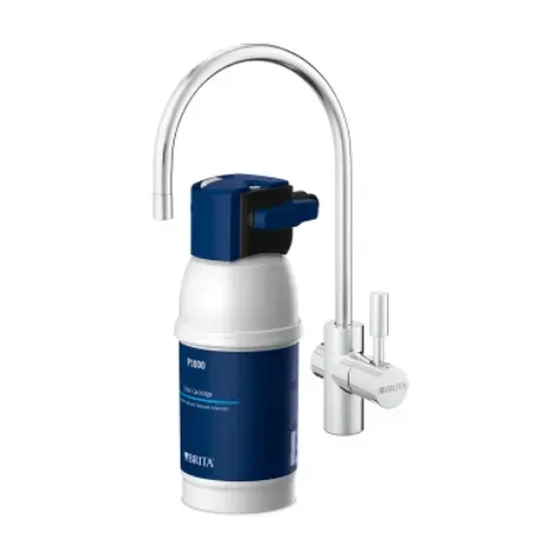 BRITA FILTRATION SYSTEM MY PURE P1 INCL. 1 VIA FAUCET + 1 FILTER P1000 2