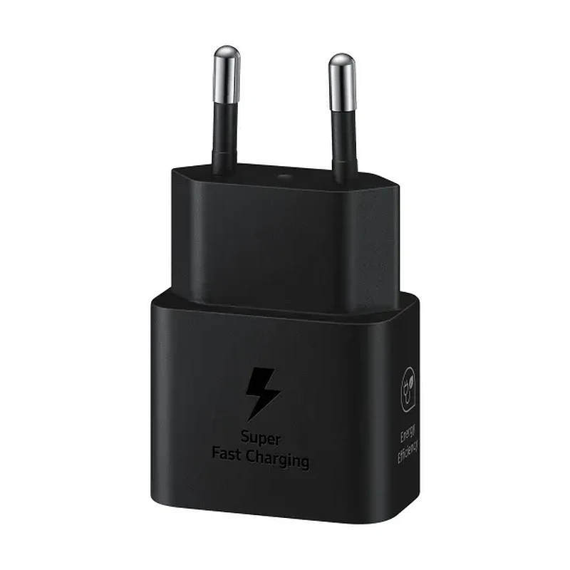 SAMSUNG POWER WALL CHARGER 25W USB-C BLACK EP-T2510NBEGEU 3