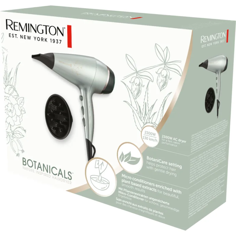 REMINGTON HAIR DRYER BOTANICALS AC5860 3