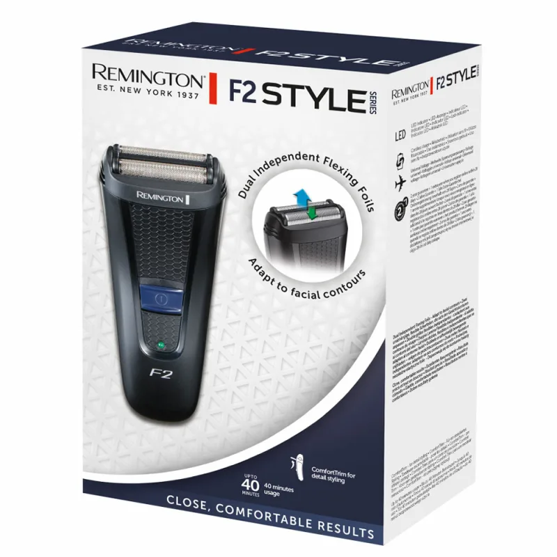 REMINGTON SHAVER F2 STYLE SERIES F2002 3