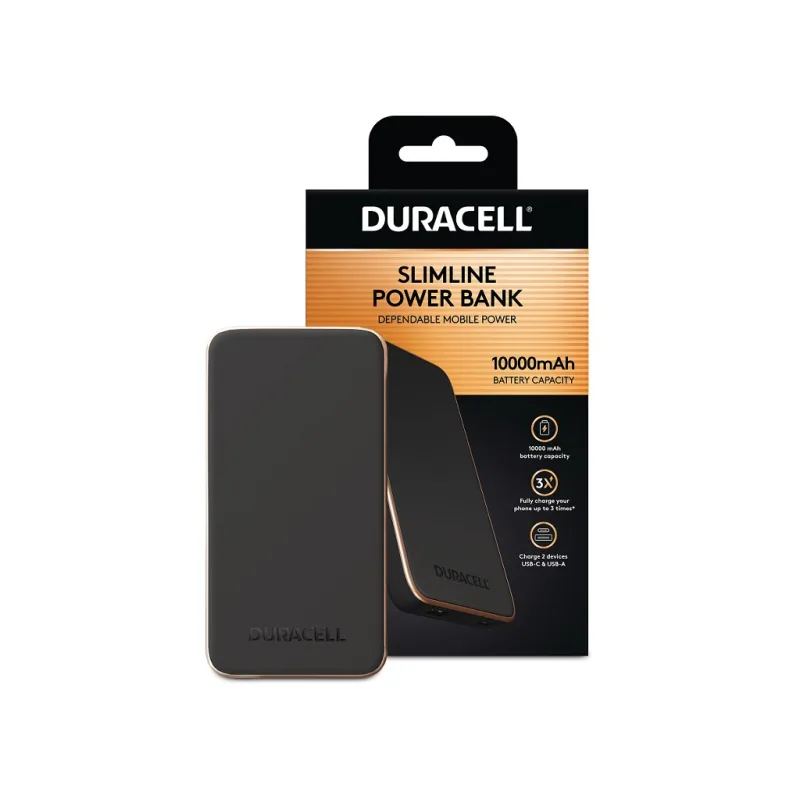 DURACELL DURACELL POWER BANK CHARGER PLUS 10000MAH 15W DRPB3009A