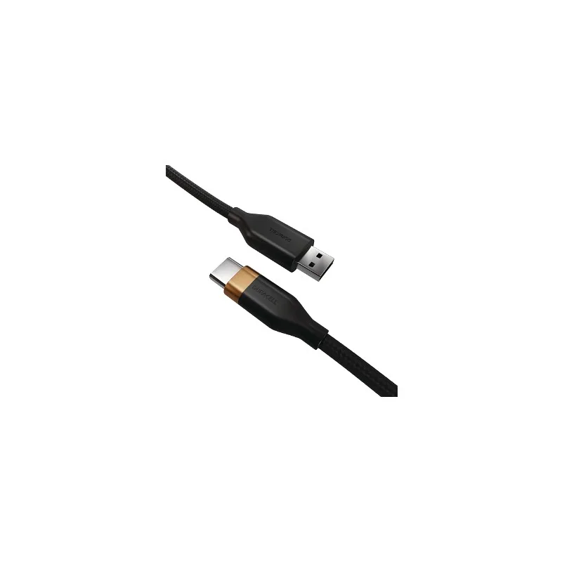 DURACELL DURACELL CABLE USB-A TO USB-C 18W 1M DRU5011A