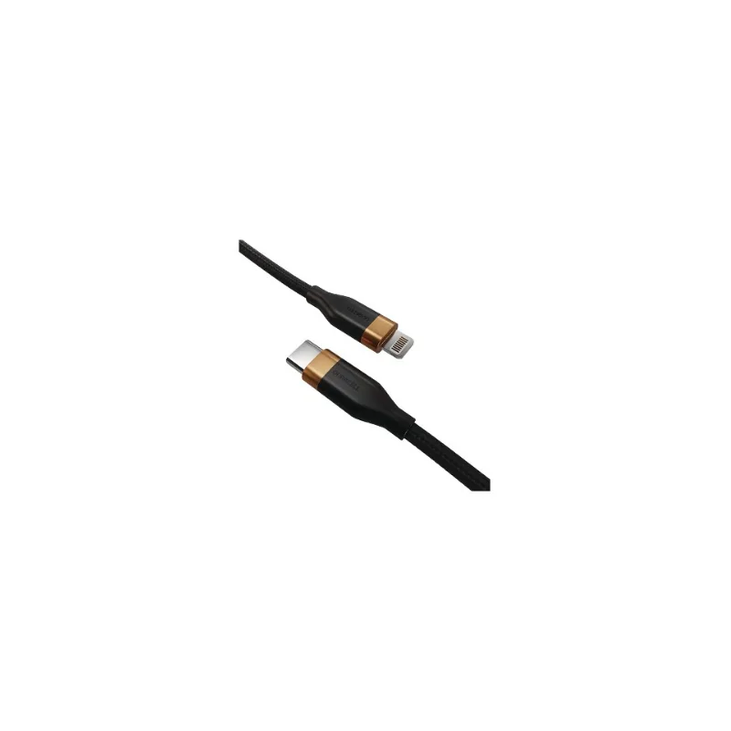 DURACELL DURACELL CABLE USB-C TO LIGHTNING 30W 1M DRU5014A