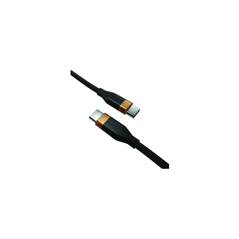 DURACELL DURACELL CABLE USB-C TO USB-C 60W 2M DRU5020A