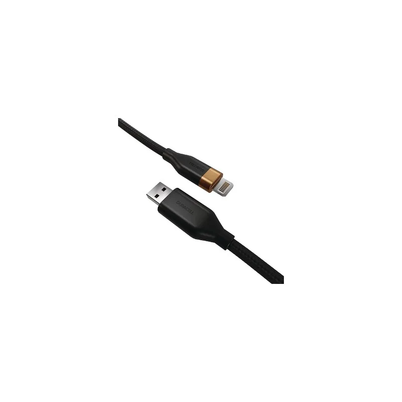 DURACELL DURACELL CABLE USB-A TO LIGHTNING 15W 2M DRU5022A