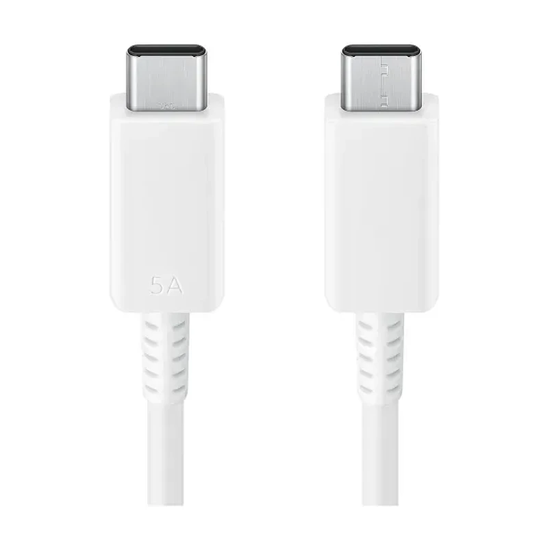 SAMSUNG CABLE USB-C TO USB-C 5A 1,8M WHITE EP-DX510JWEGEU 4