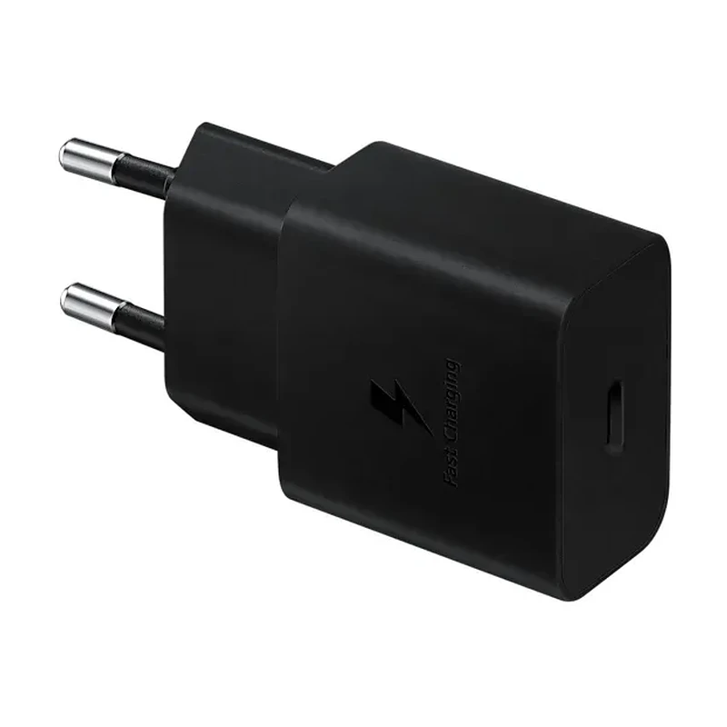 SAMSUNG POWER WALL CHARGER 15W USB-C BLACK EP-T1510NBEGEU 2