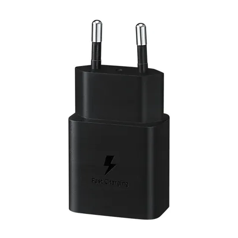 SAMSUNG POWER WALL CHARGER 15W USB-C BLACK EP-T1510NBEGEU 3