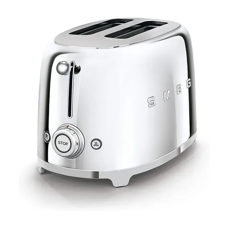 SMEG TOASTER 2X2 50´STYLE CHROME TSF01SSEU 3