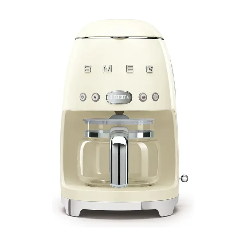 SMEG DRIP COFFEE MAKER 50'STYLE CREAM DCF02CREU 2
