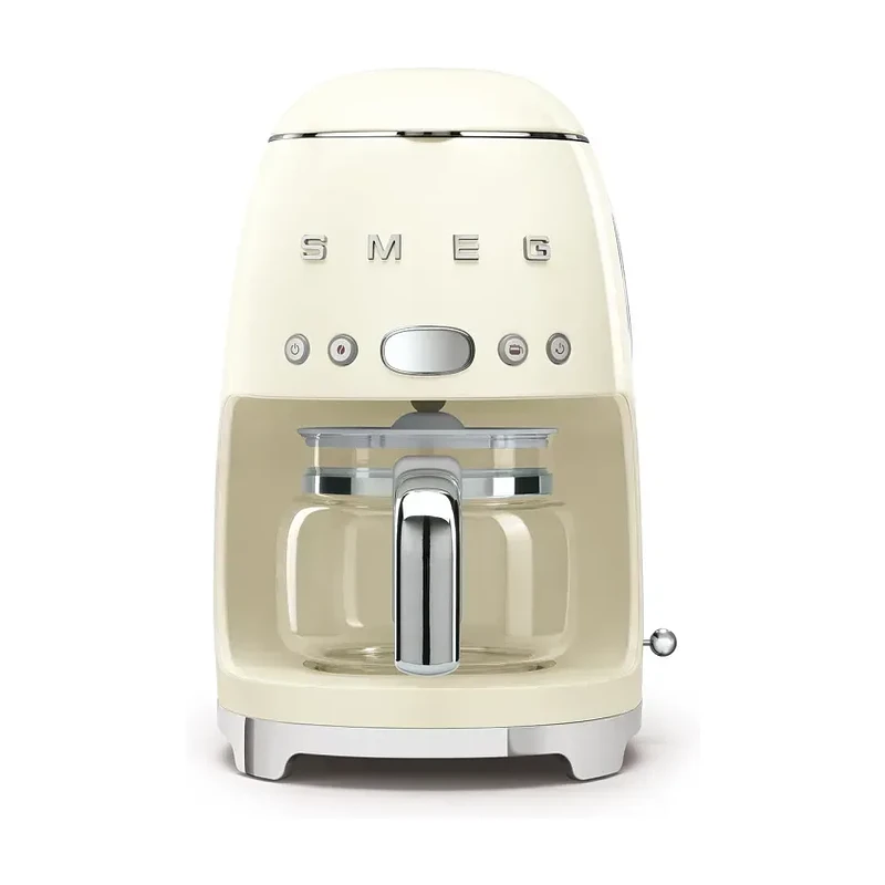 SMEG DRIP COFFEE MAKER 50'STYLE CREAM DCF02CREU 3