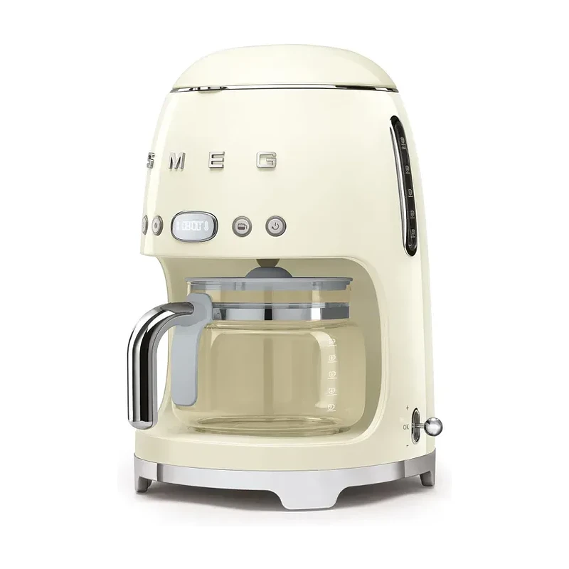 SMEG DRIP COFFEE MAKER 50'STYLE CREAM DCF02CREU 4